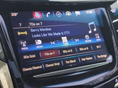 2016 Cadillac CTS Luxury Collection AWD