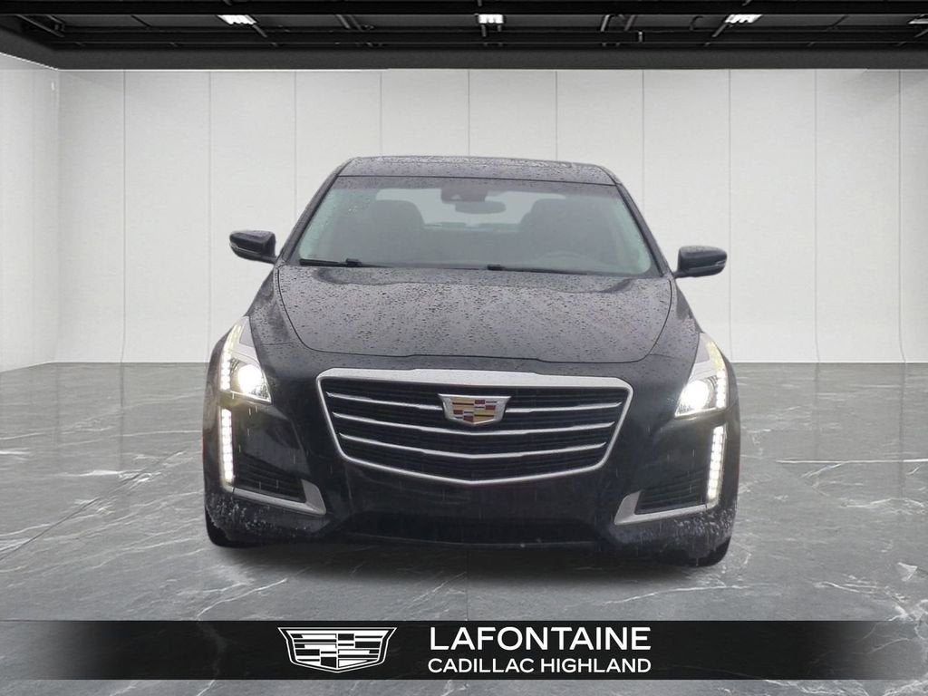 2016 Cadillac CTS Luxury Collection AWD