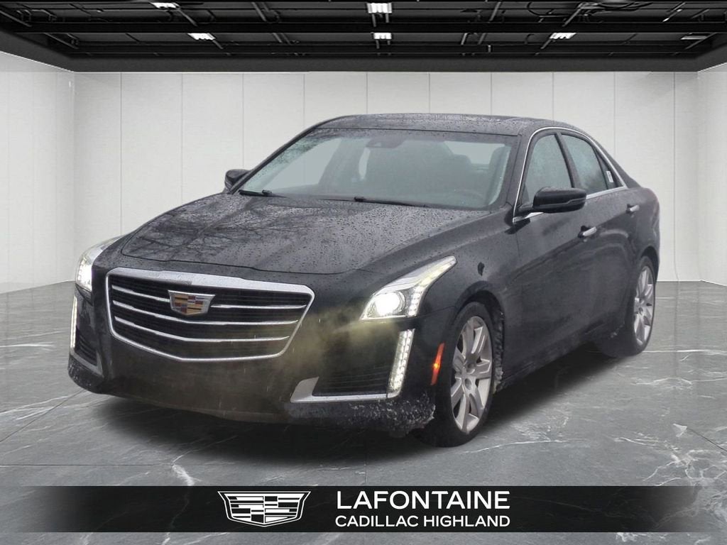 2016 Cadillac CTS Luxury Collection AWD
