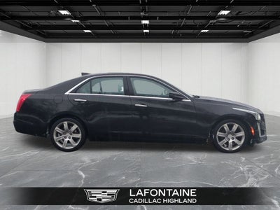2016 Cadillac CTS Luxury Collection AWD