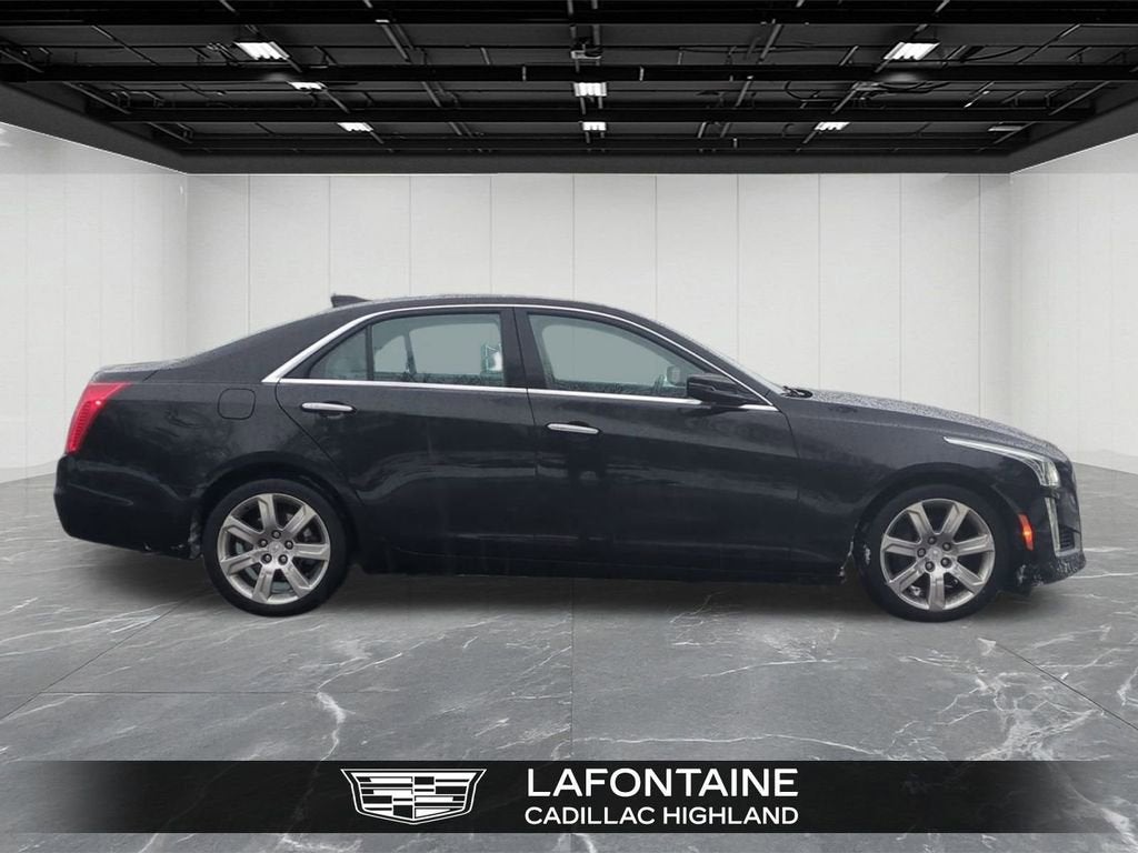 2016 Cadillac CTS Luxury Collection AWD