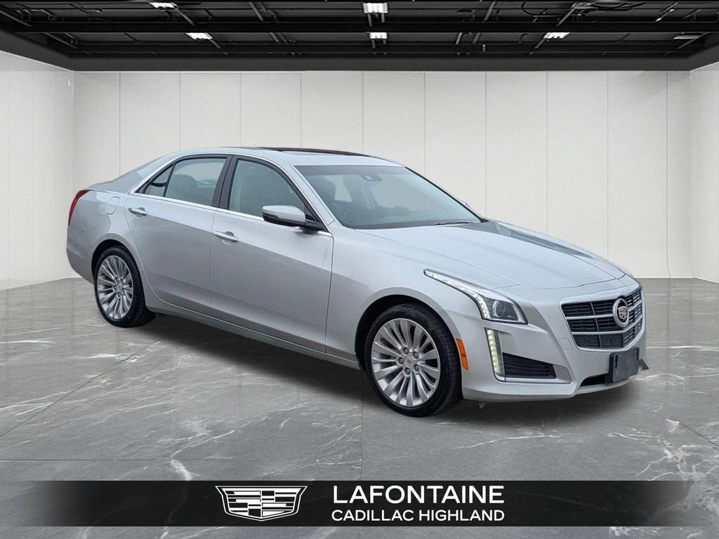 2014 Cadillac CTS Luxury AWD