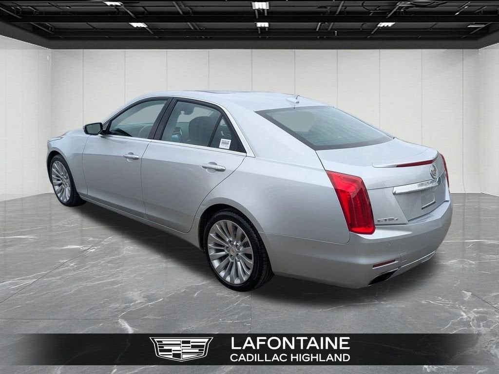 2014 Cadillac CTS Luxury AWD