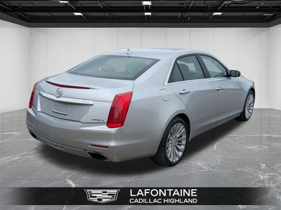 2014 Cadillac CTS Luxury AWD