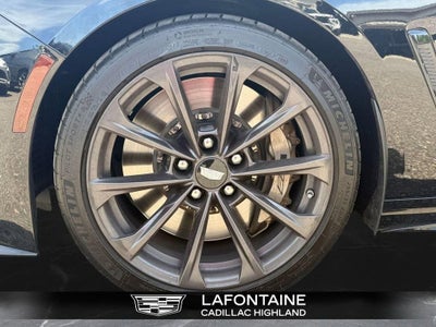 2024 Cadillac CT4-V V-Series Blackwing