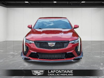2024 Cadillac CT4-V V-Series Blackwing