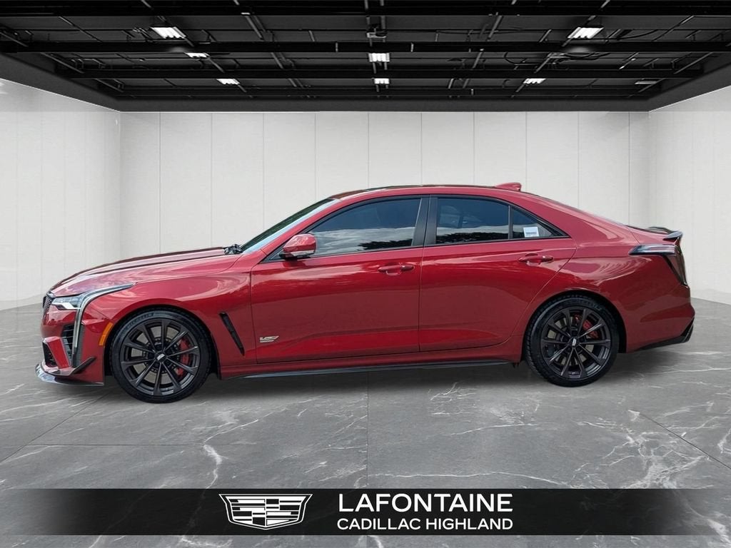 2024 Cadillac CT4-V V-Series Blackwing