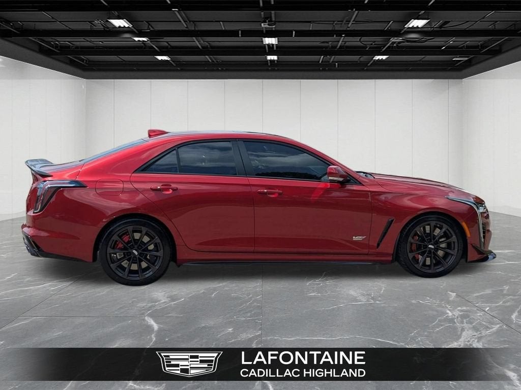 2024 Cadillac CT4-V V-Series Blackwing