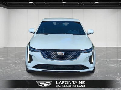 2024 Cadillac CT4 Luxury