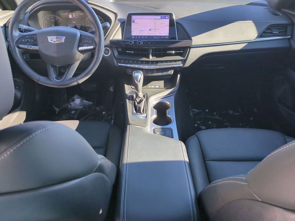 2023 Cadillac CT4 Premium Luxury