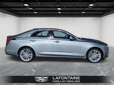 2023 Cadillac CT4 Premium Luxury