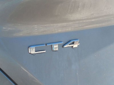 2023 Cadillac CT4 Premium Luxury