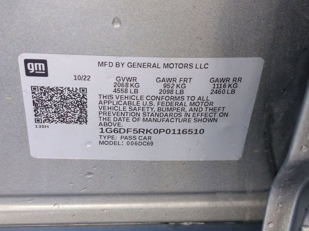 2023 Cadillac CT4 Premium Luxury