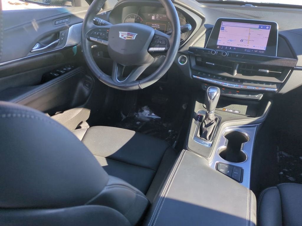 2023 Cadillac CT4 Premium Luxury