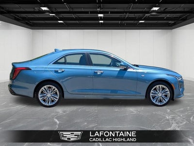 2023 Cadillac CT4 Premium Luxury