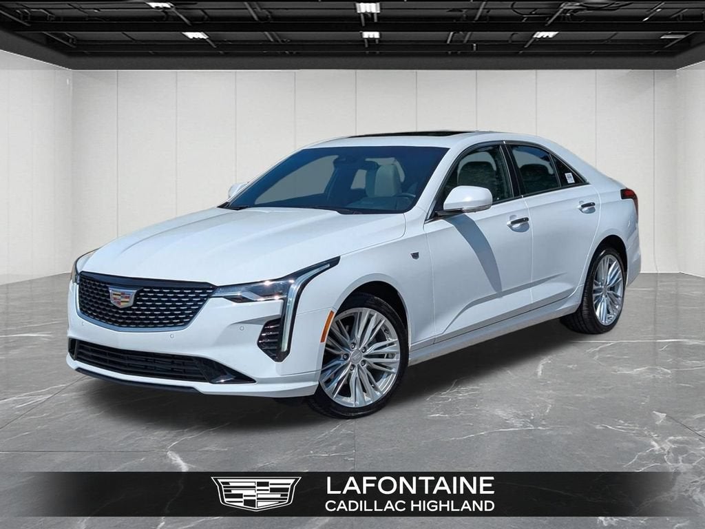 2025 Cadillac CT4 Premium Luxury