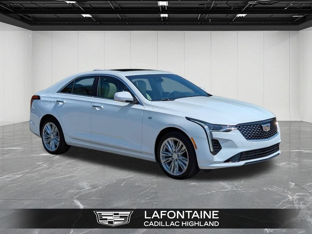 2025 Cadillac CT4 Premium Luxury
