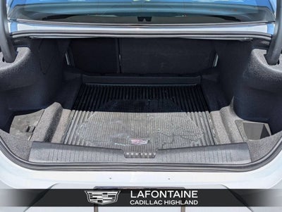 2025 Cadillac CT4 Premium Luxury