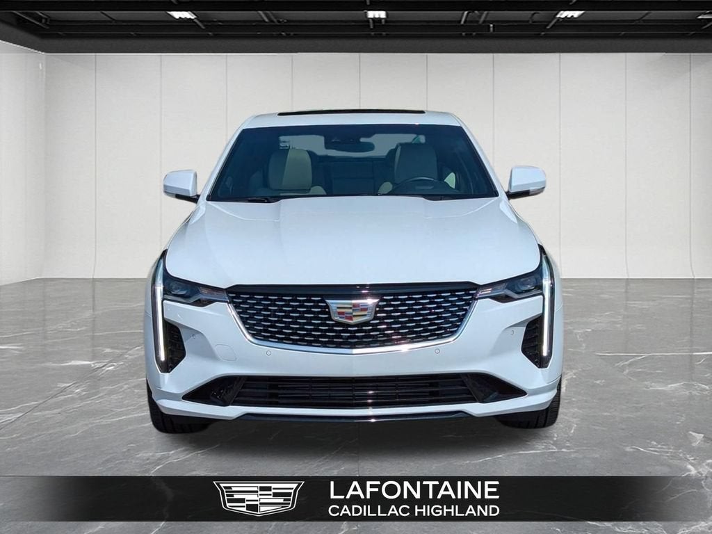 2025 Cadillac CT4 Premium Luxury