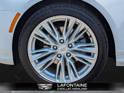 2025 Cadillac CT4 Premium Luxury