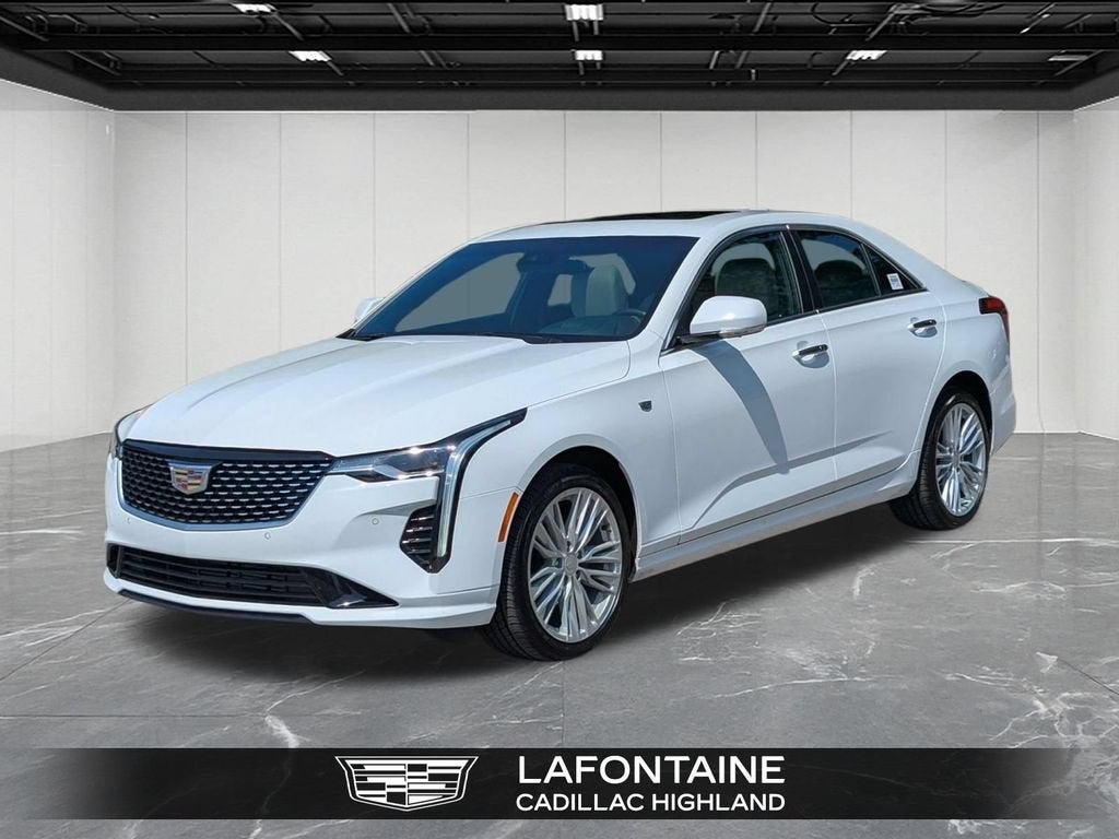 2025 Cadillac CT4 Premium Luxury