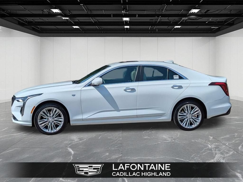 2025 Cadillac CT4 Premium Luxury