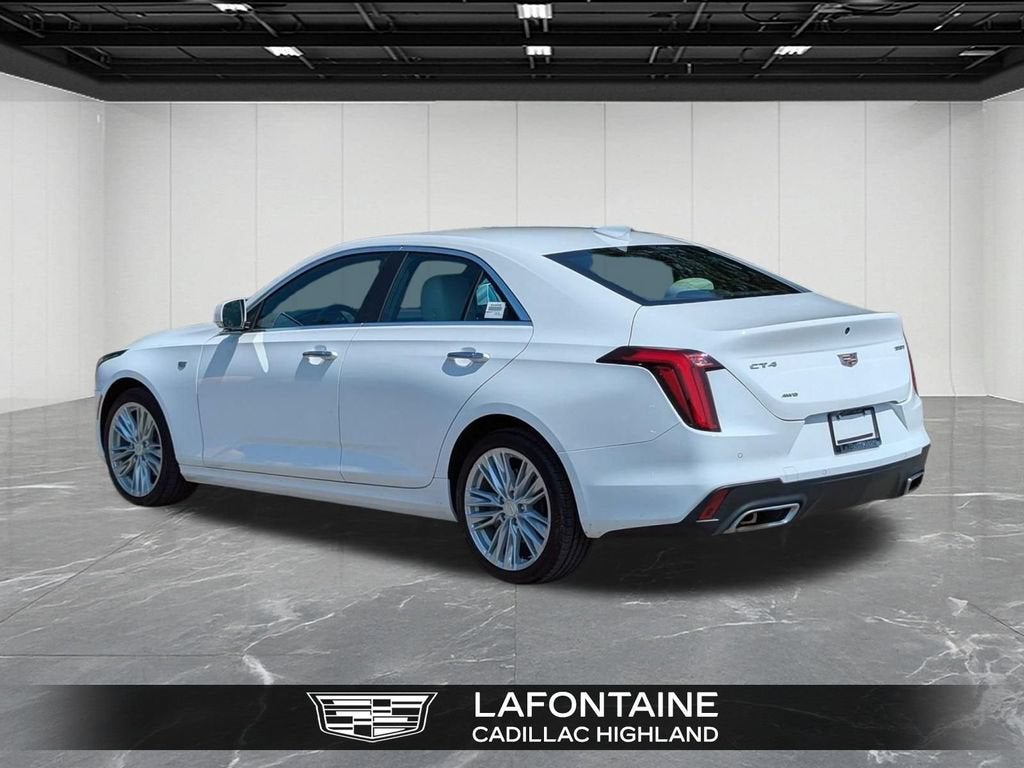 2025 Cadillac CT4 Premium Luxury