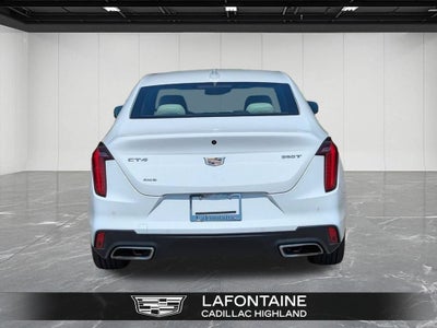 2025 Cadillac CT4 Premium Luxury