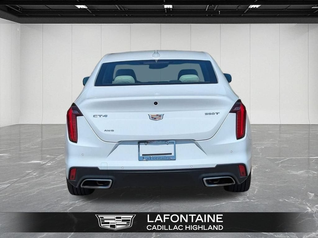 2025 Cadillac CT4 Premium Luxury
