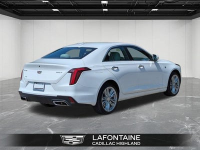 2025 Cadillac CT4 Premium Luxury