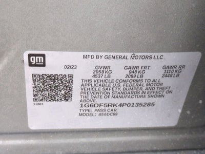 2023 Cadillac CT4 Premium Luxury