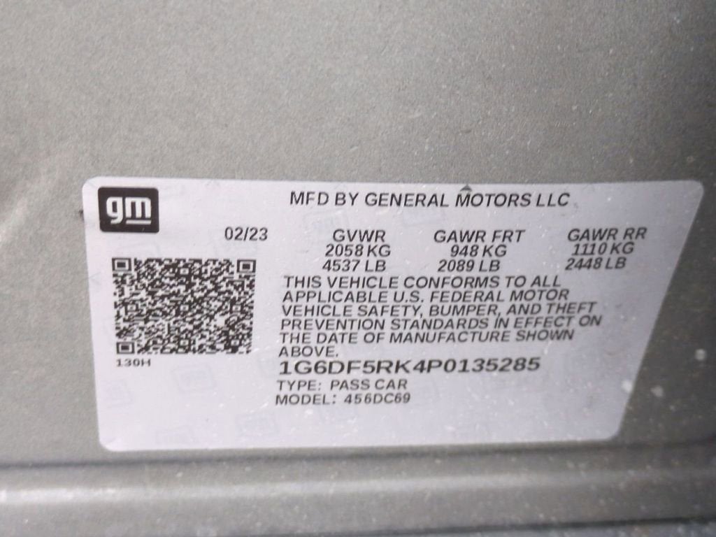 2023 Cadillac CT4 Premium Luxury