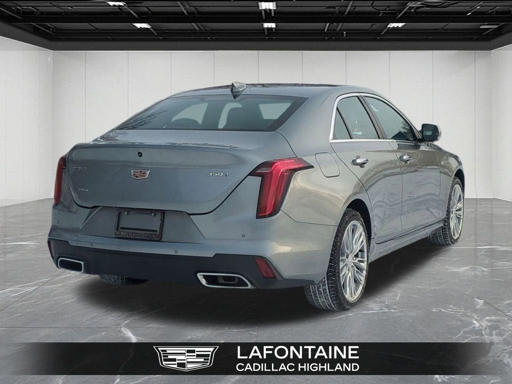 2023 Cadillac CT4 Premium Luxury