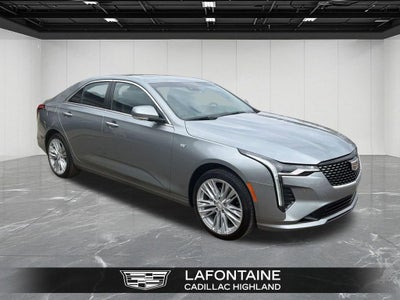 2024 Cadillac CT4 Premium Luxury