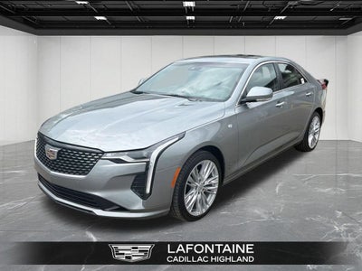 2024 Cadillac CT4 Premium Luxury