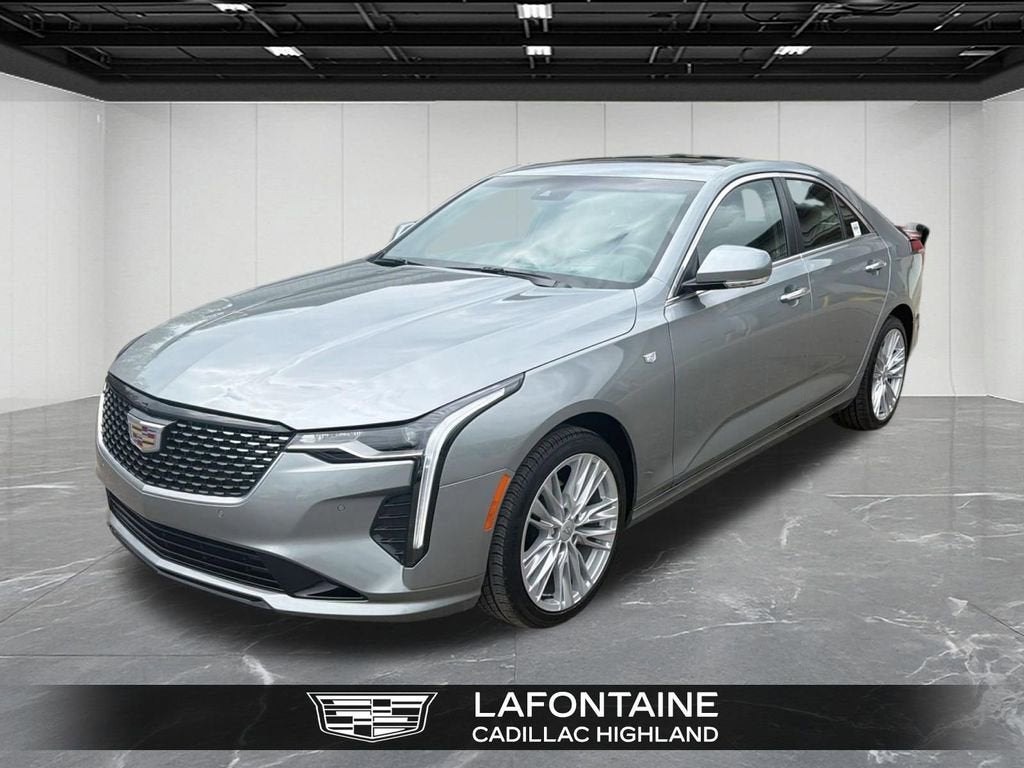 2024 Cadillac CT4 Premium Luxury