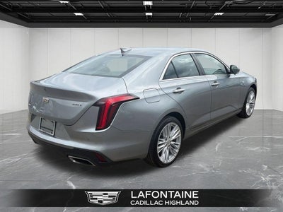 2024 Cadillac CT4 Premium Luxury