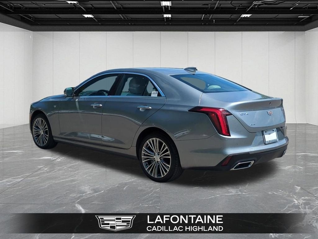 2025 Cadillac CT4 Premium Luxury