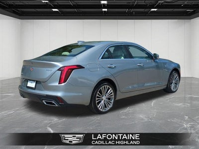 2025 Cadillac CT4 Premium Luxury