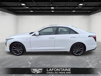 2024 Cadillac CT4 Sport