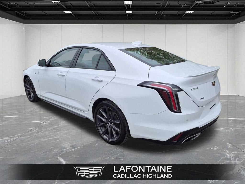 2024 Cadillac CT4 Sport