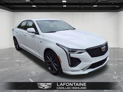 2024 Cadillac CT4 Sport