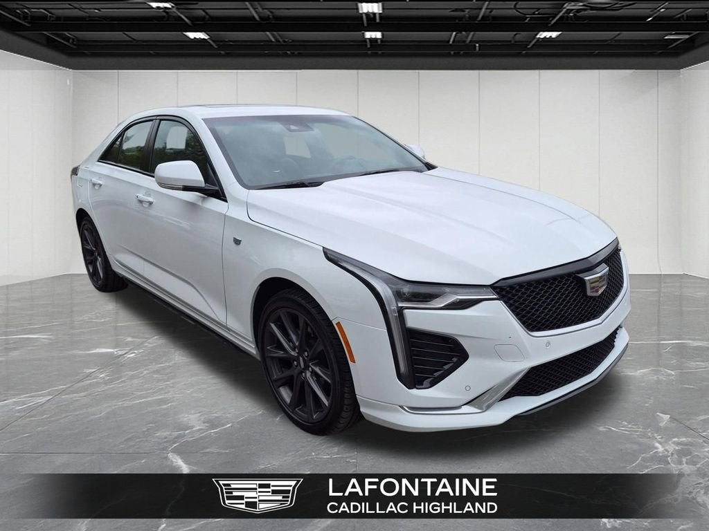 2024 Cadillac CT4 Sport