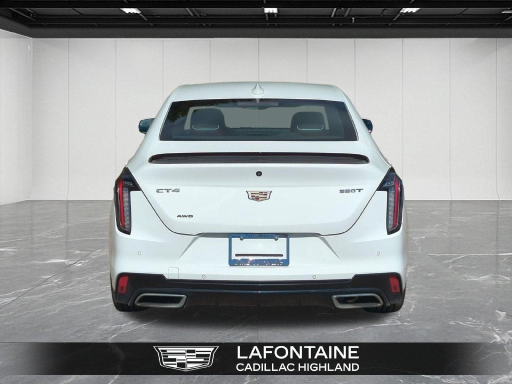 2023 Cadillac CT4 Sport