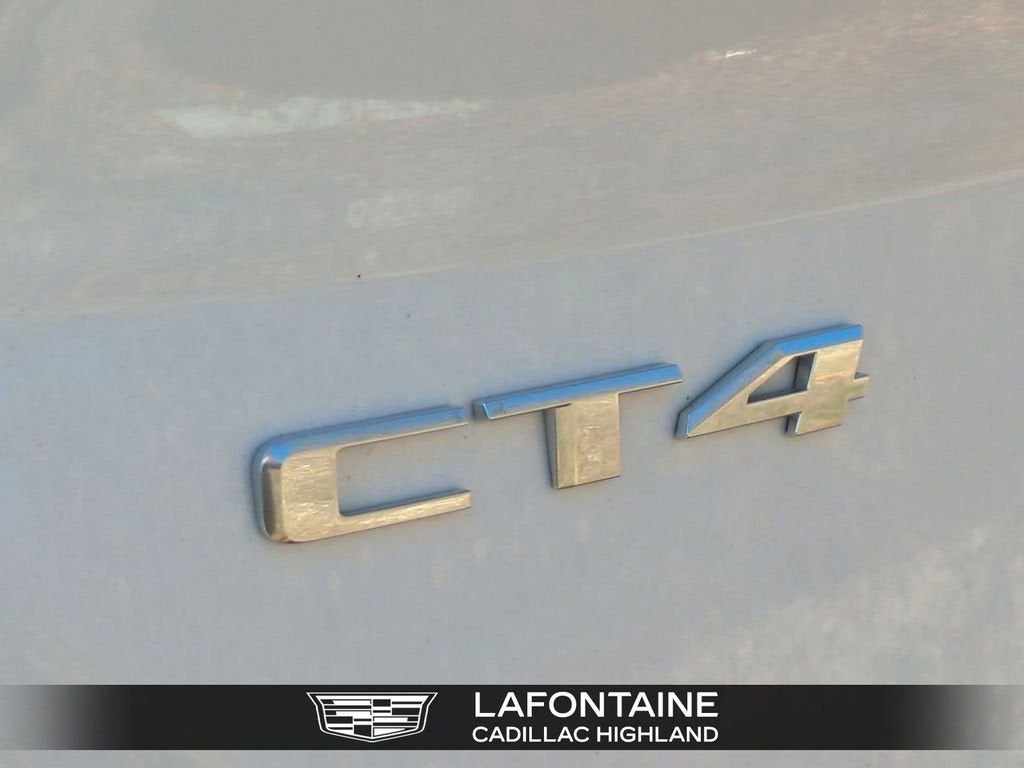 2023 Cadillac CT4 Sport