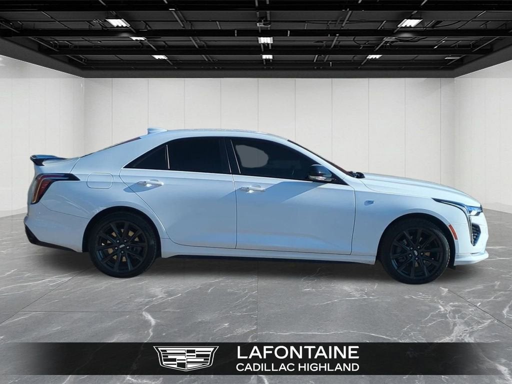 2023 Cadillac CT4 Sport