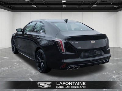 2024 Cadillac CT4-V V-Series