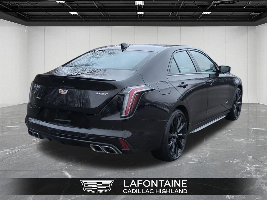 2024 Cadillac CT4-V V-Series