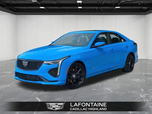 2023 Cadillac CT4-V 1SF