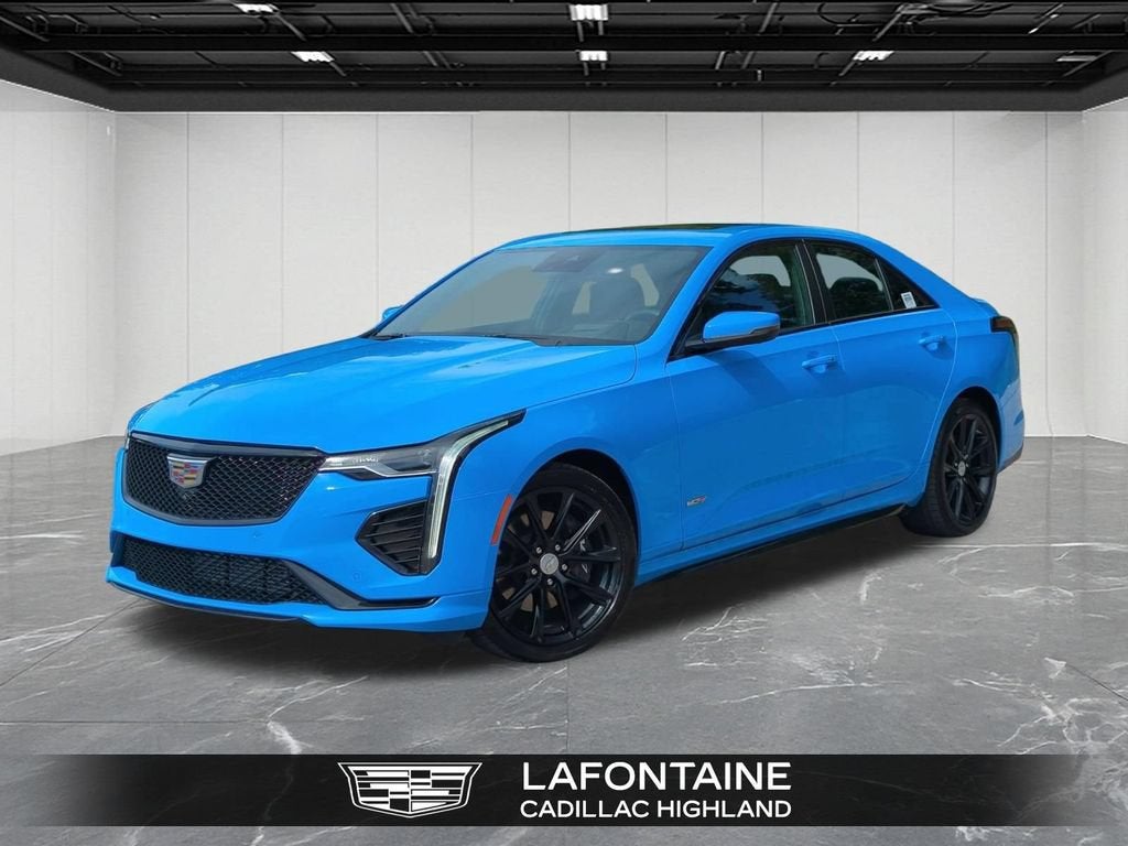 2023 Cadillac CT4-V 1SF